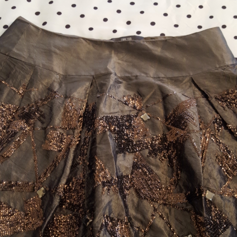 Per Se Fun Sparkle Skirt